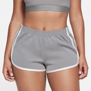 SKIMS track dolphin shorts Gray Women's Athletic Shorts
